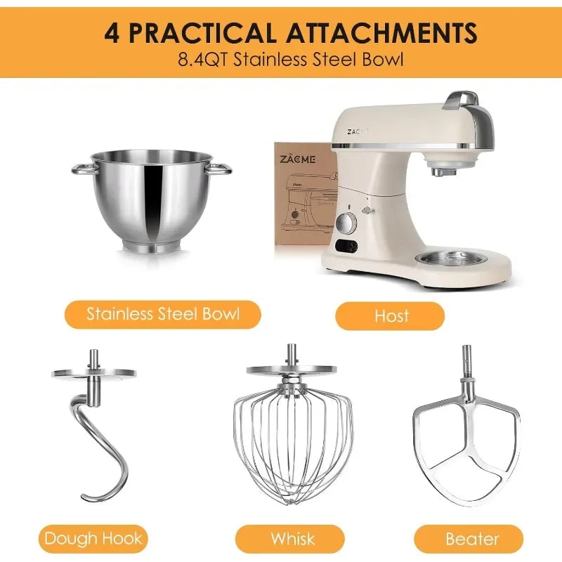 8.4QT Commercial Stand Mixer