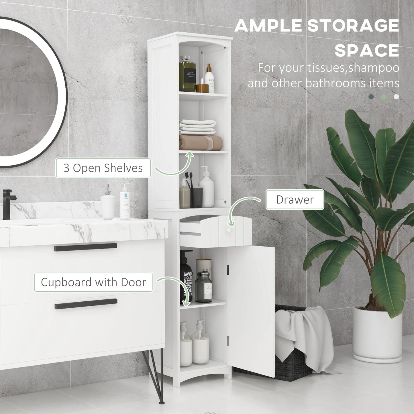 Bathroom Storage Cabinet