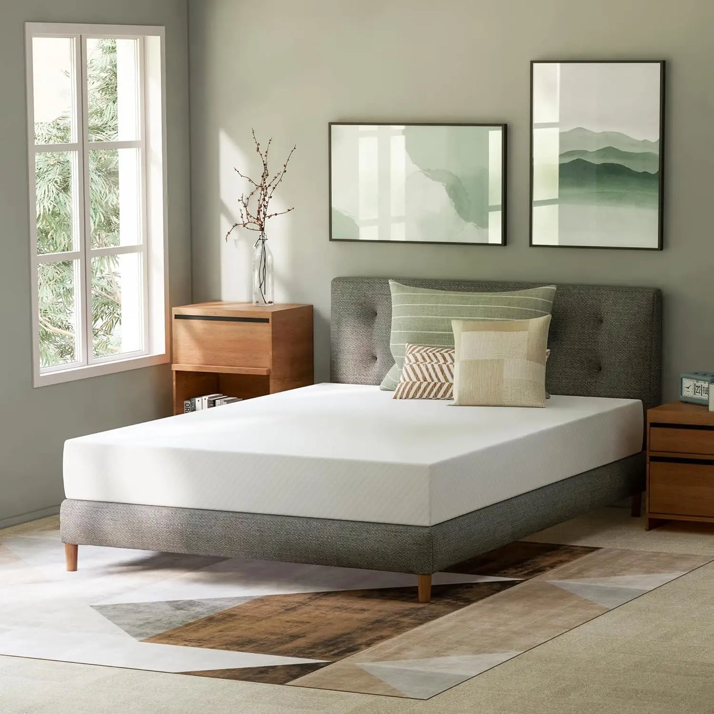 Cooling Gel Memory Foam Mattress