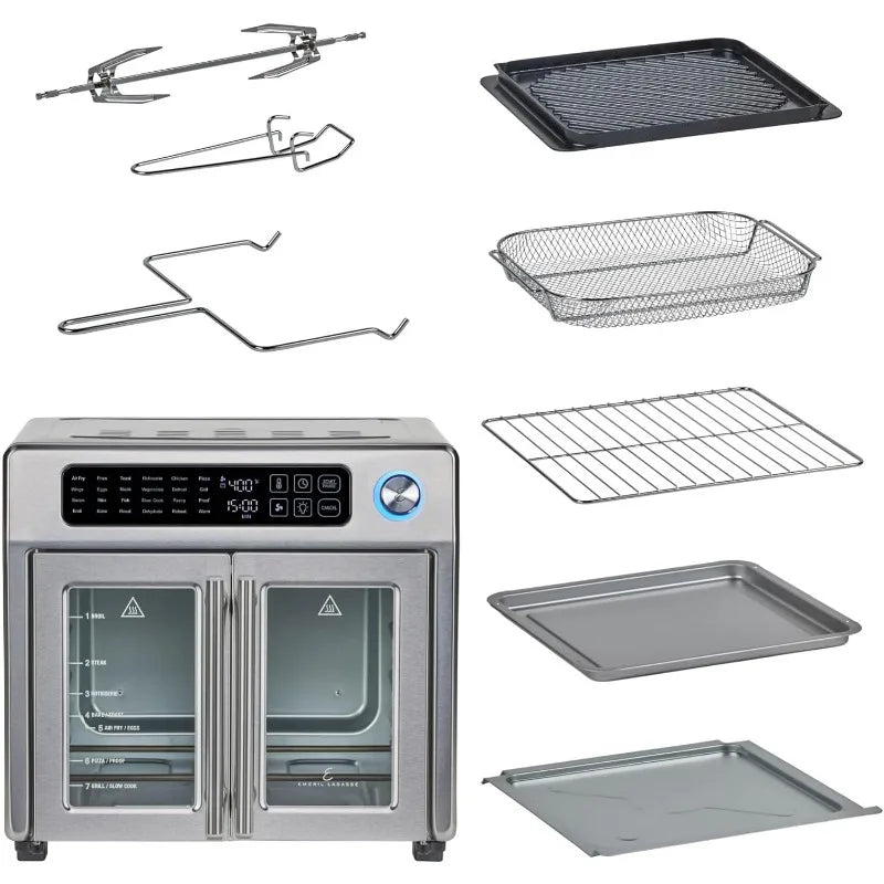 French Door Air Fryer Toaster Oven