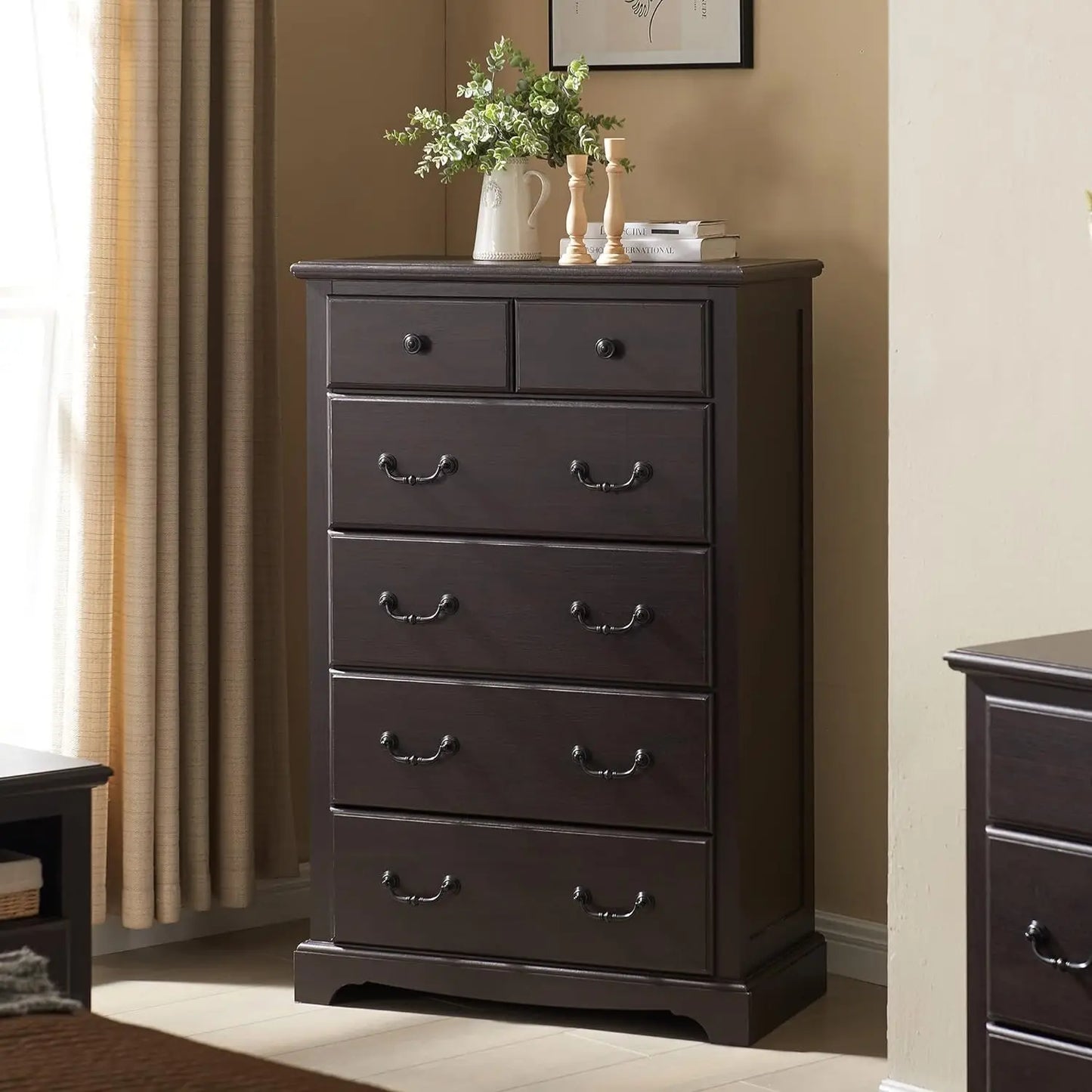 Rustic Dressers Chest Organizer
