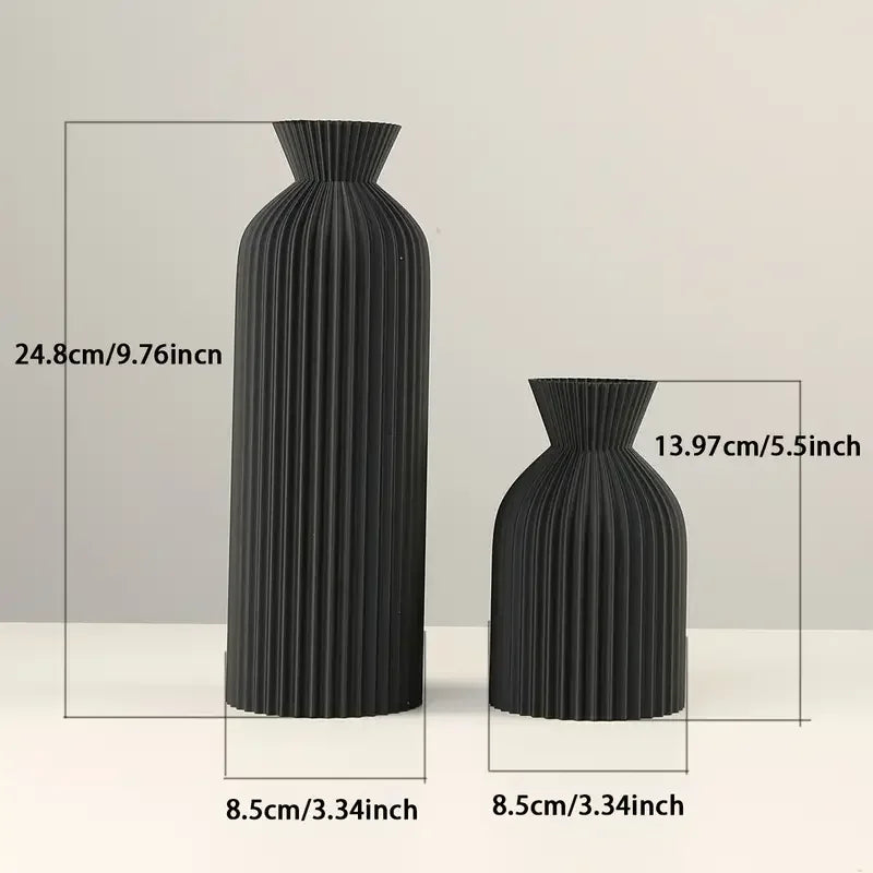 Elegant Boho Chic Decorative Vase