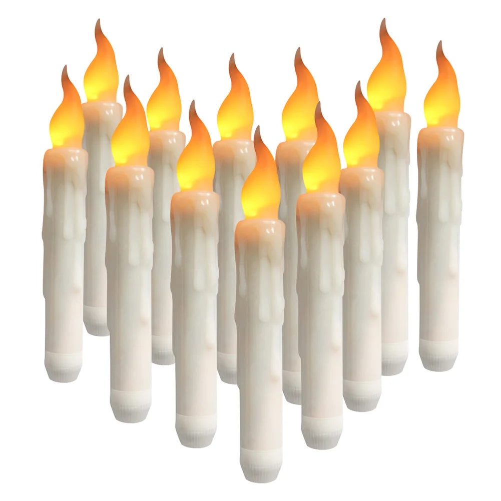 Flameless LED Battery Operated Flickering Candle