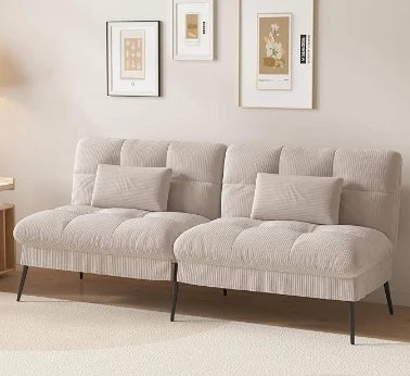 68" Convertible Futon Sofa Bed