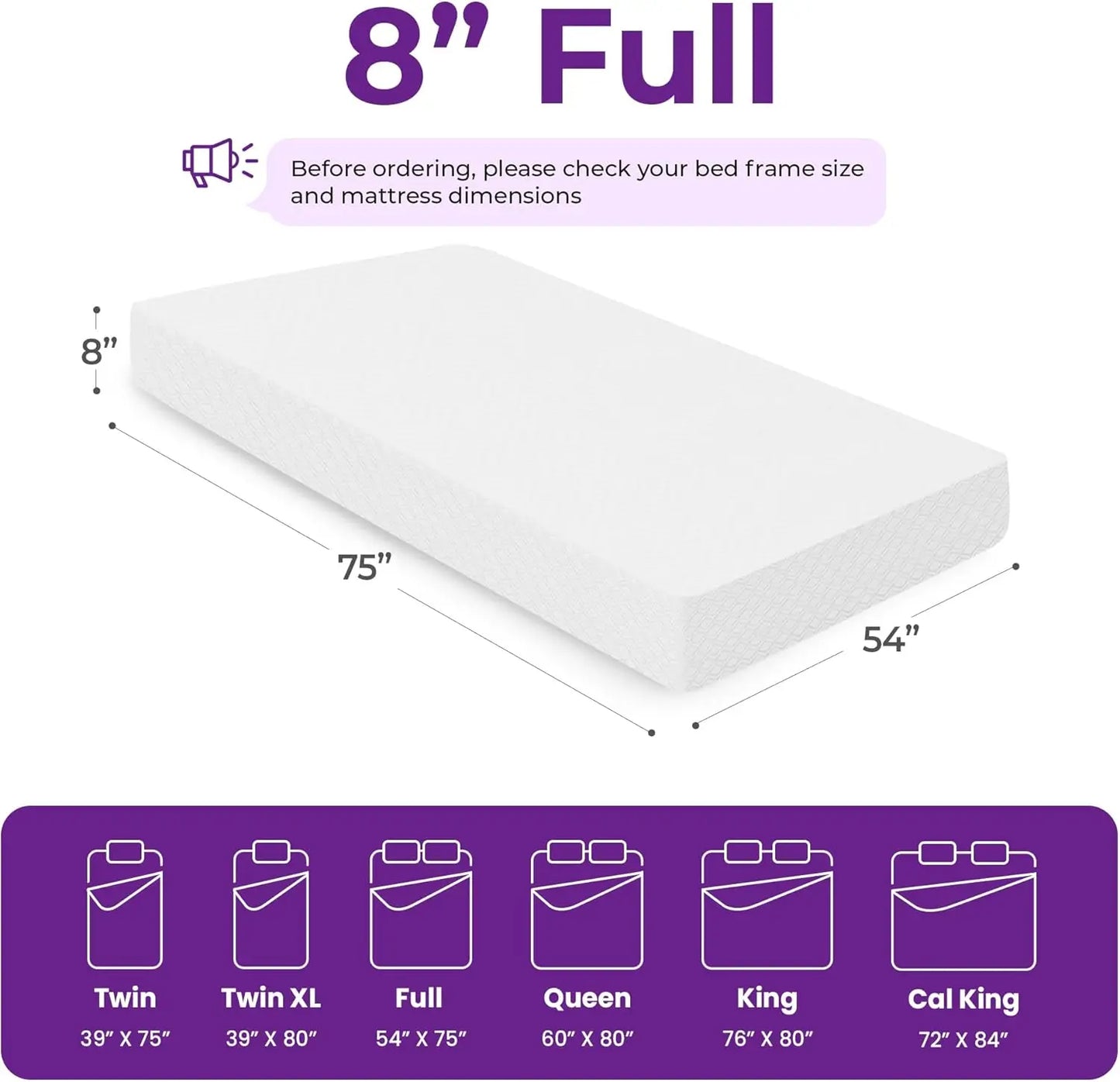 Cooling Gel Memory Foam Mattress
