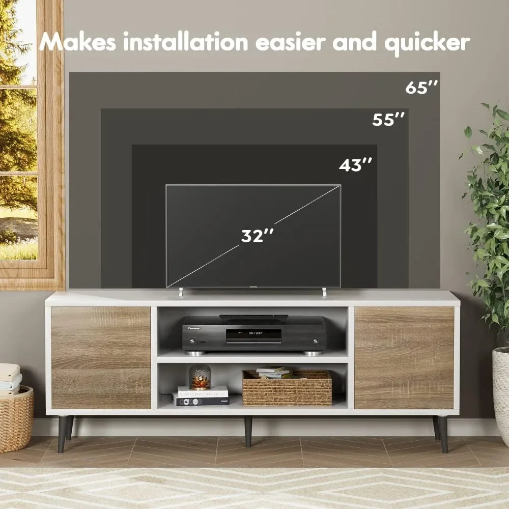 Living Room TV Stand Entertainment Center