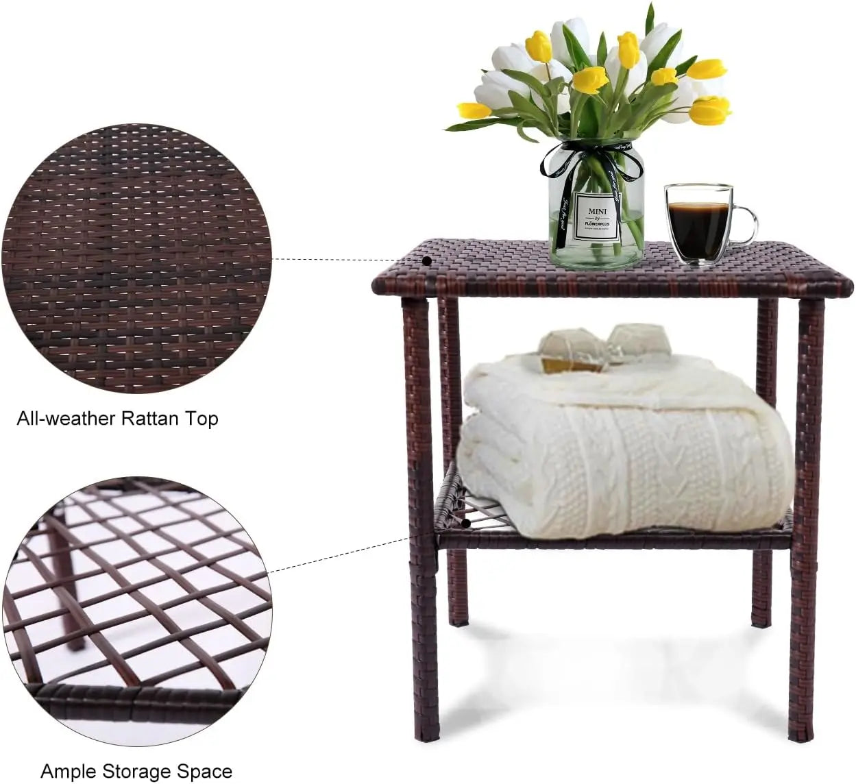 3-Piece Patio Furniture Set