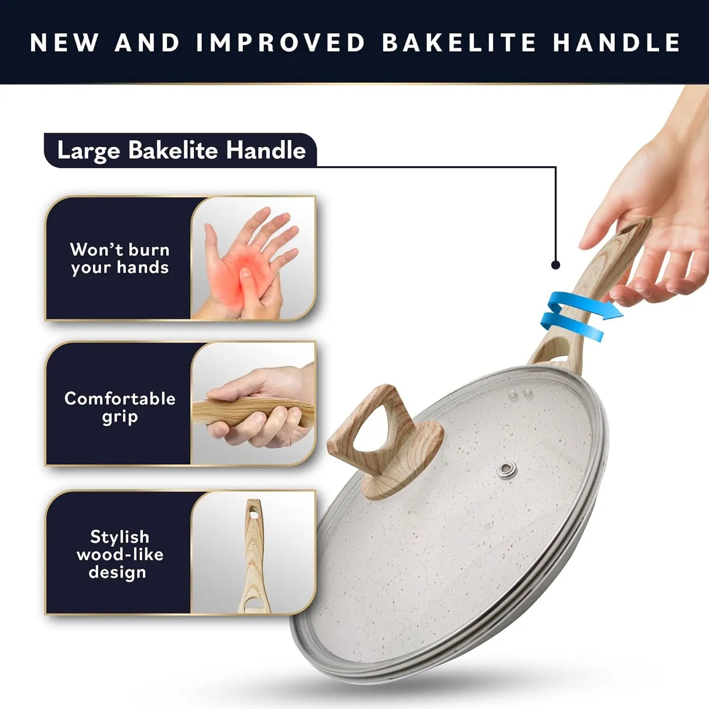 Non Stick Kitchen Cookware Set
