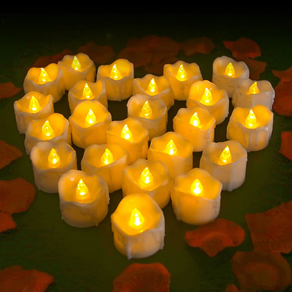 Flameless LED Battery Operated Flickering Candle