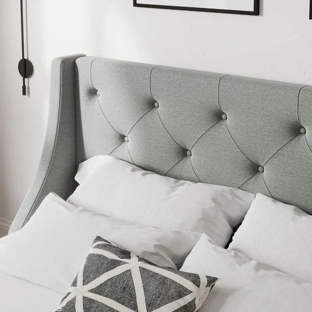 Bed Frame With Storage Drawers