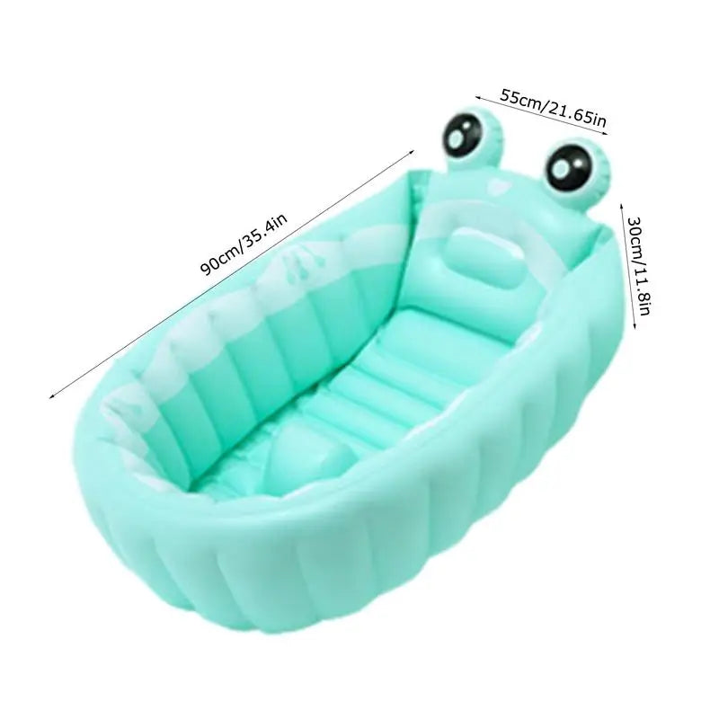 Baby Bathtub With Air Pump