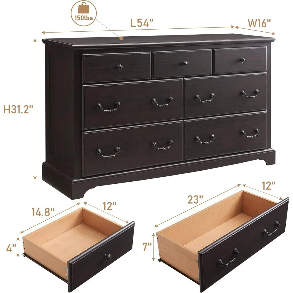 Rustic Dressers Chest Organizer