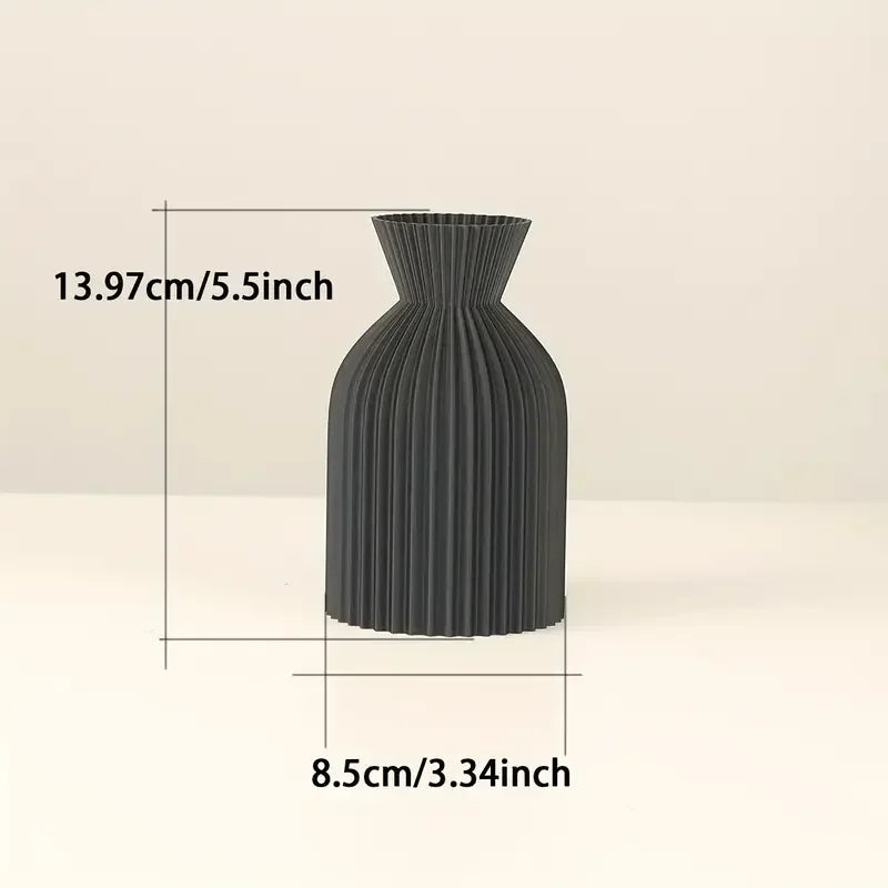 Elegant Boho Chic Decorative Vase