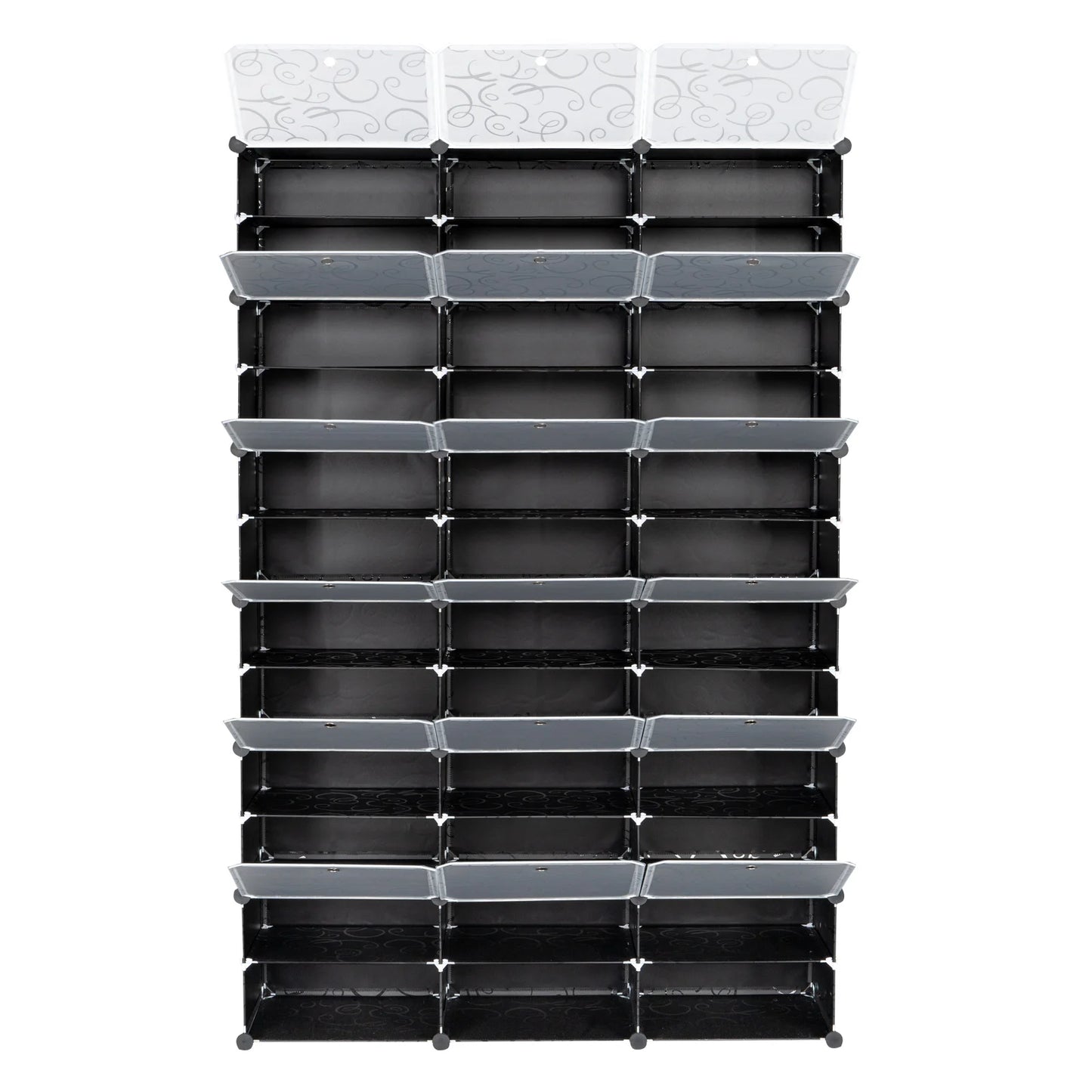 12-Tier Portable Shoe Rack Organizer