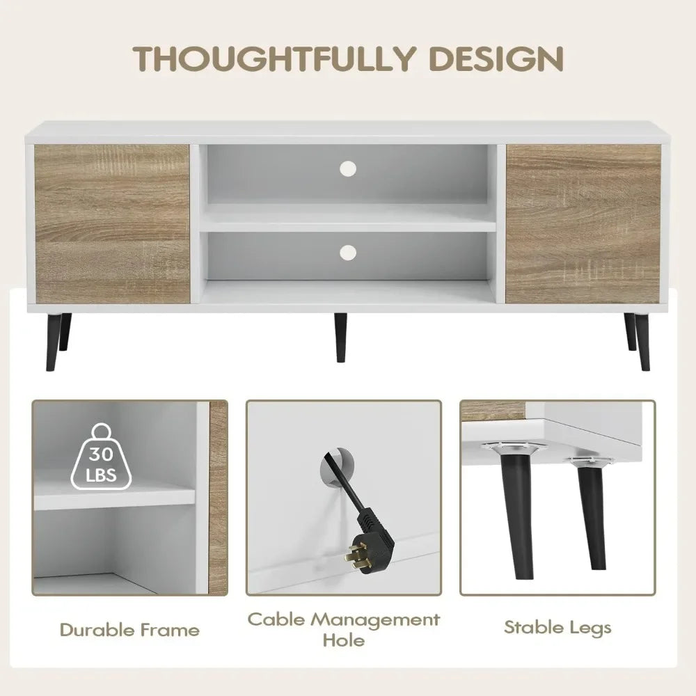 Living Room TV Stand Entertainment Center