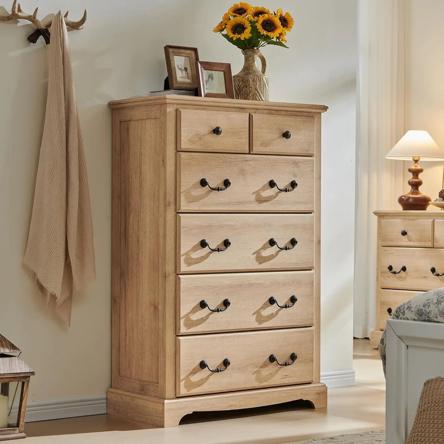 Rustic Dressers Chest Organizer