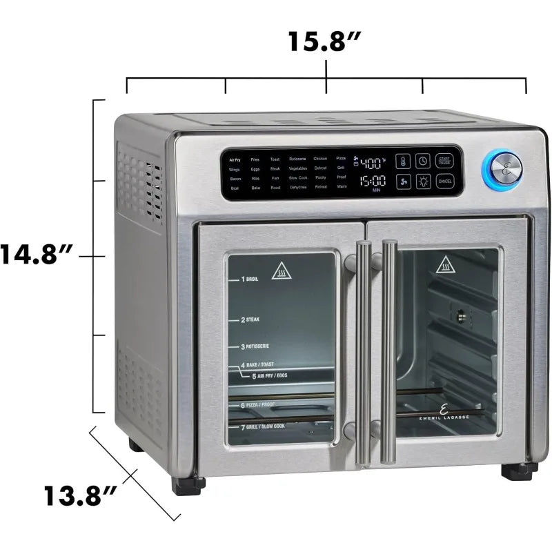 French Door Air Fryer Toaster Oven