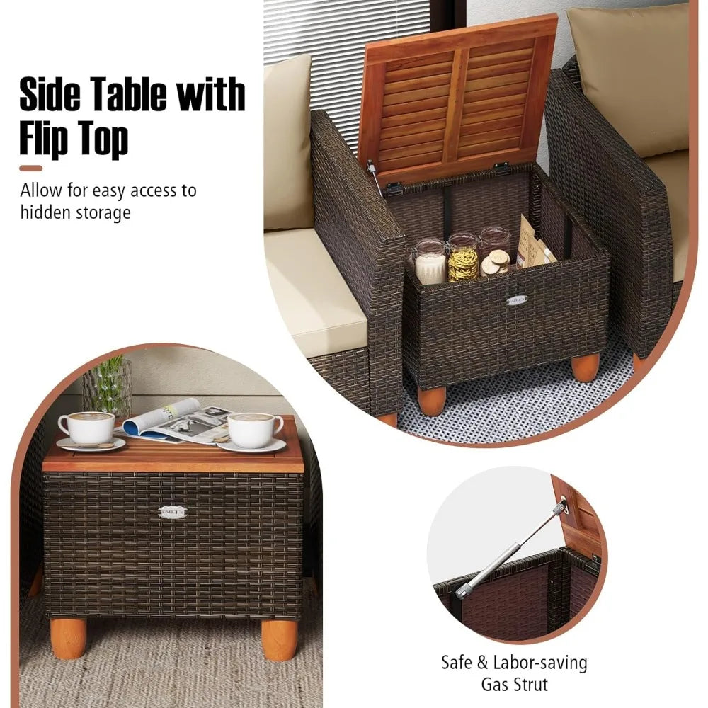 3-Piece Patio Furniture Set
