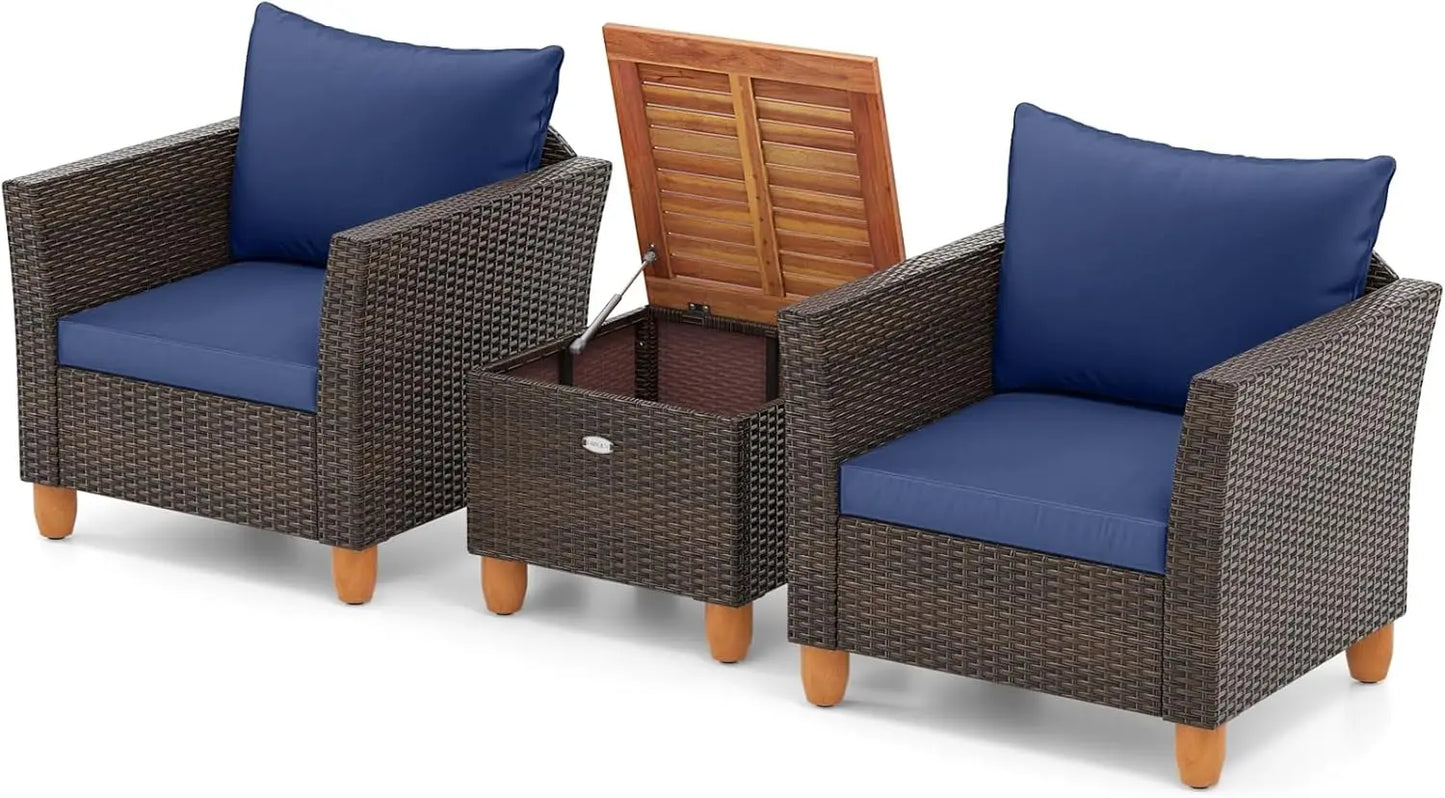 3-Piece Patio Furniture Set