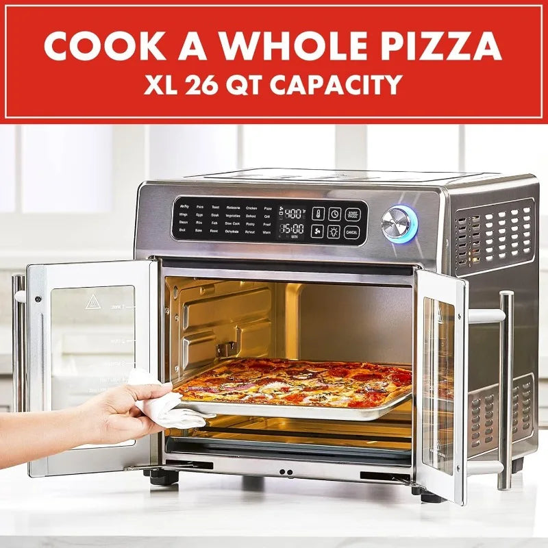 French Door Air Fryer Toaster Oven