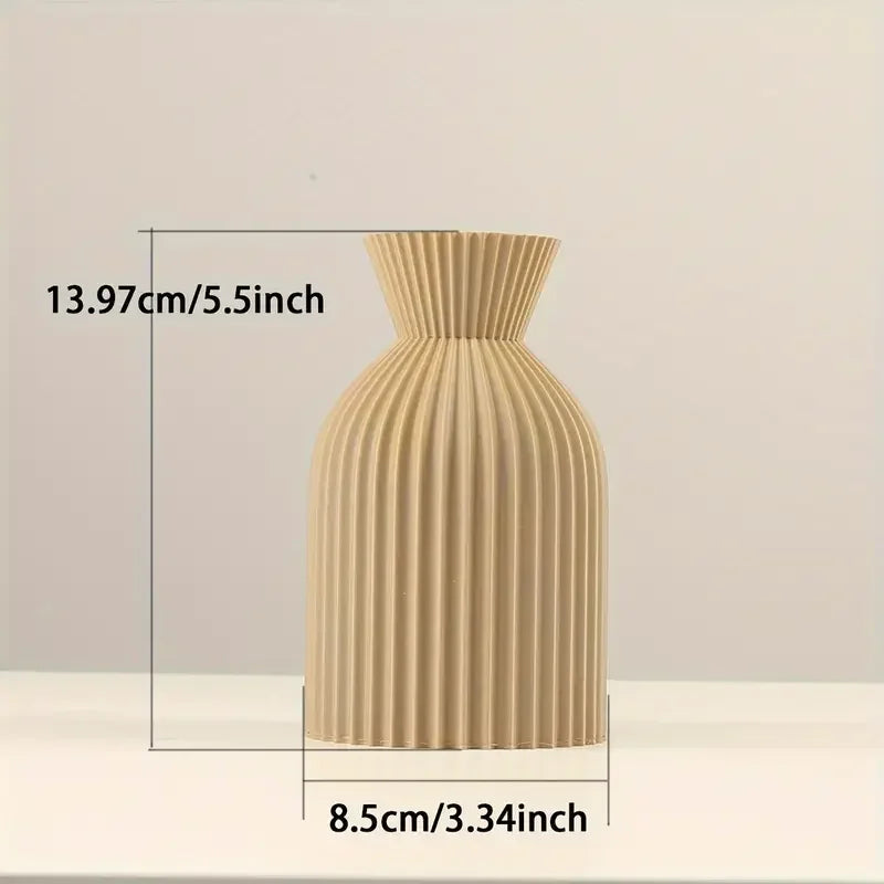 Elegant Boho Chic Decorative Vase