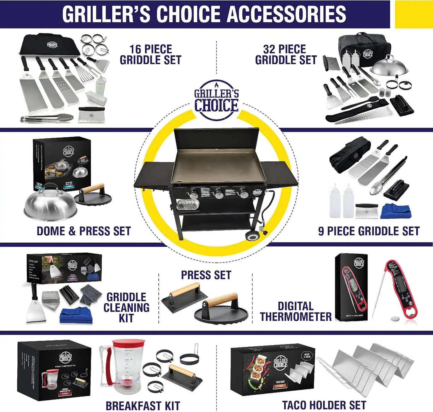 Outdoor Griddle Propane Grill