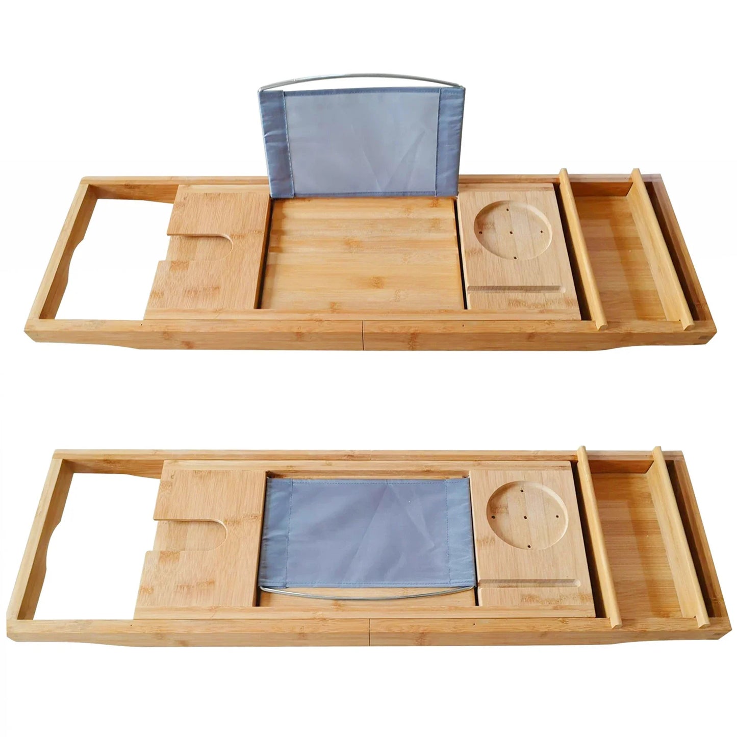 Expandable Bamboo Bath Tray