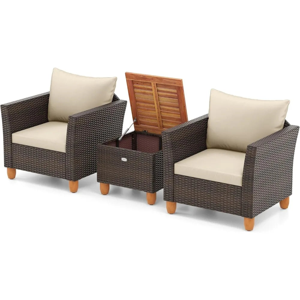 3-Piece Patio Furniture Set