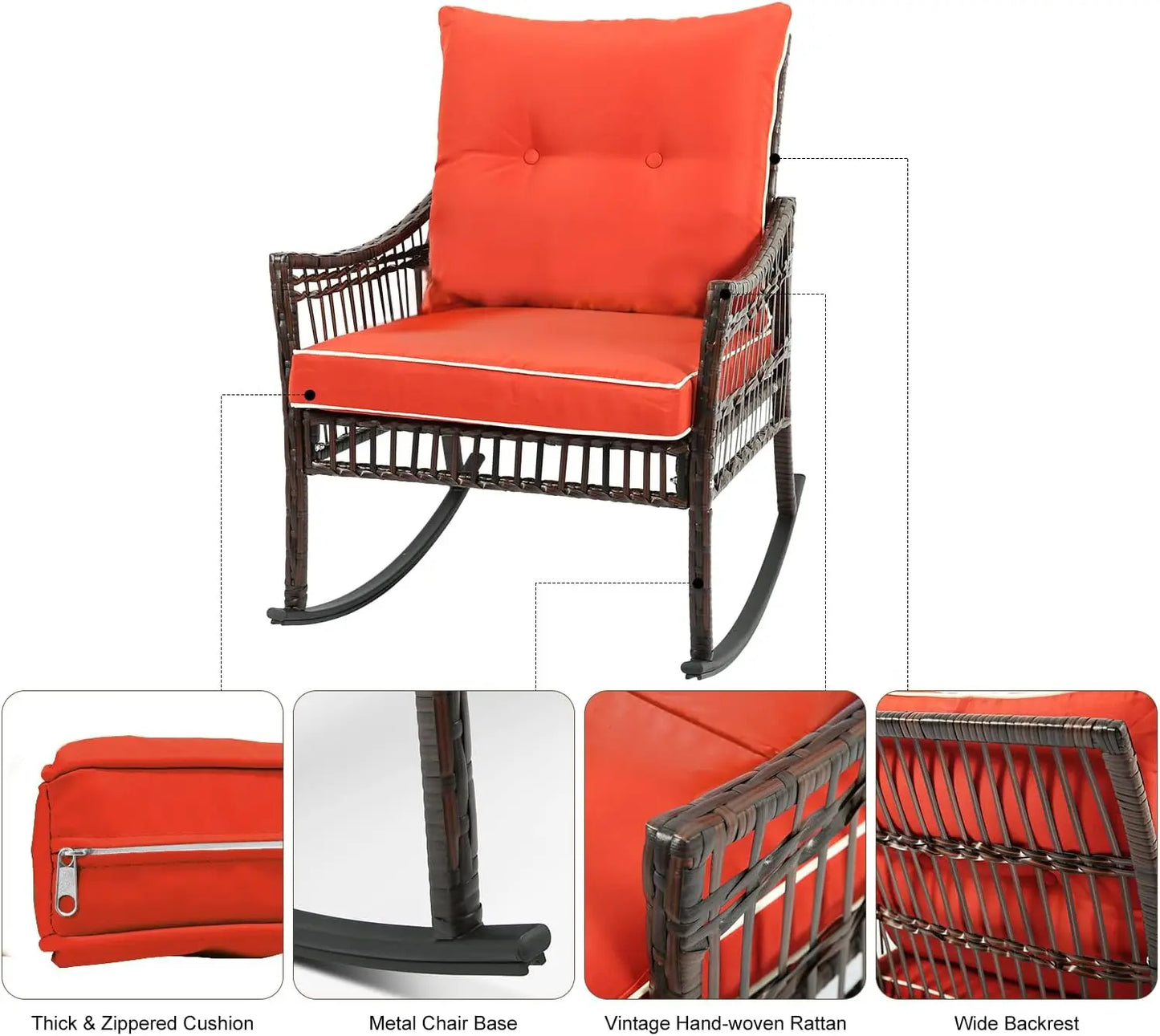 3-Piece Patio Furniture Set