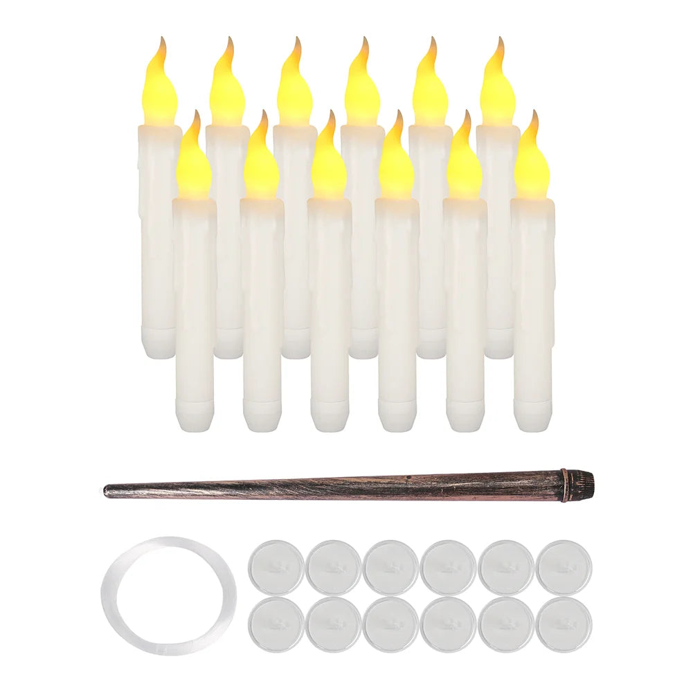 Flameless LED Battery Operated Flickering Candle