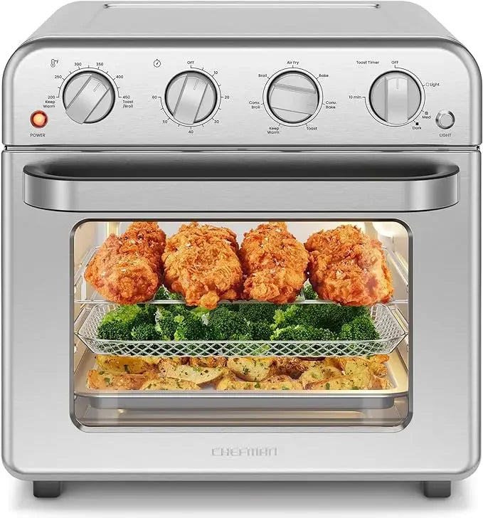 Chefman Air Fryer Toaster Oven Combo