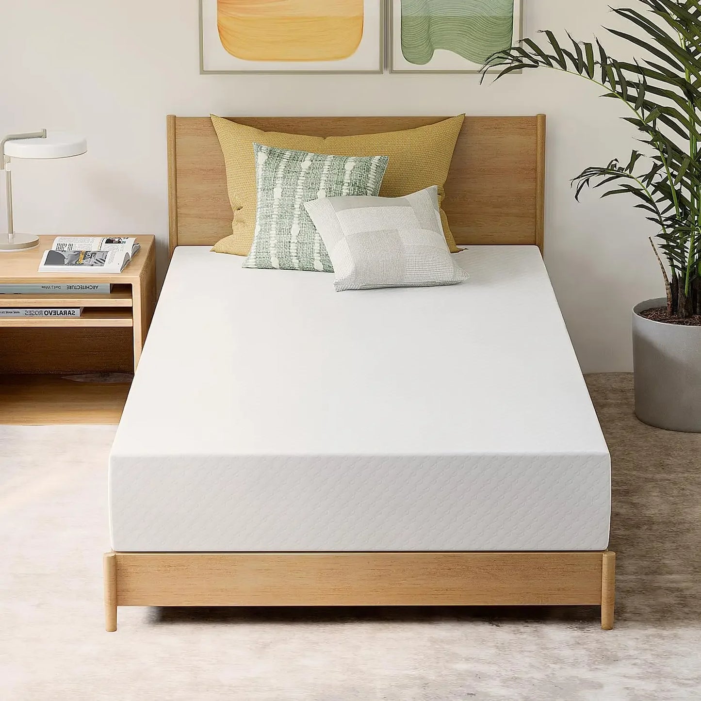 Cooling Gel Memory Foam Mattress