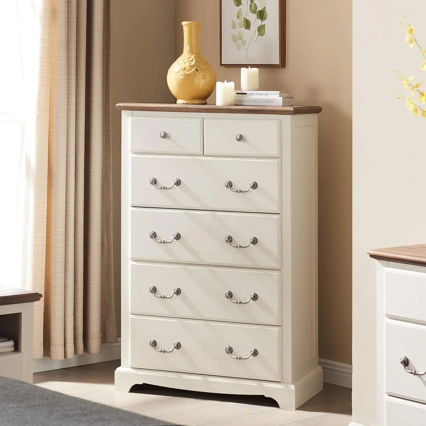 Rustic Dressers Chest Organizer