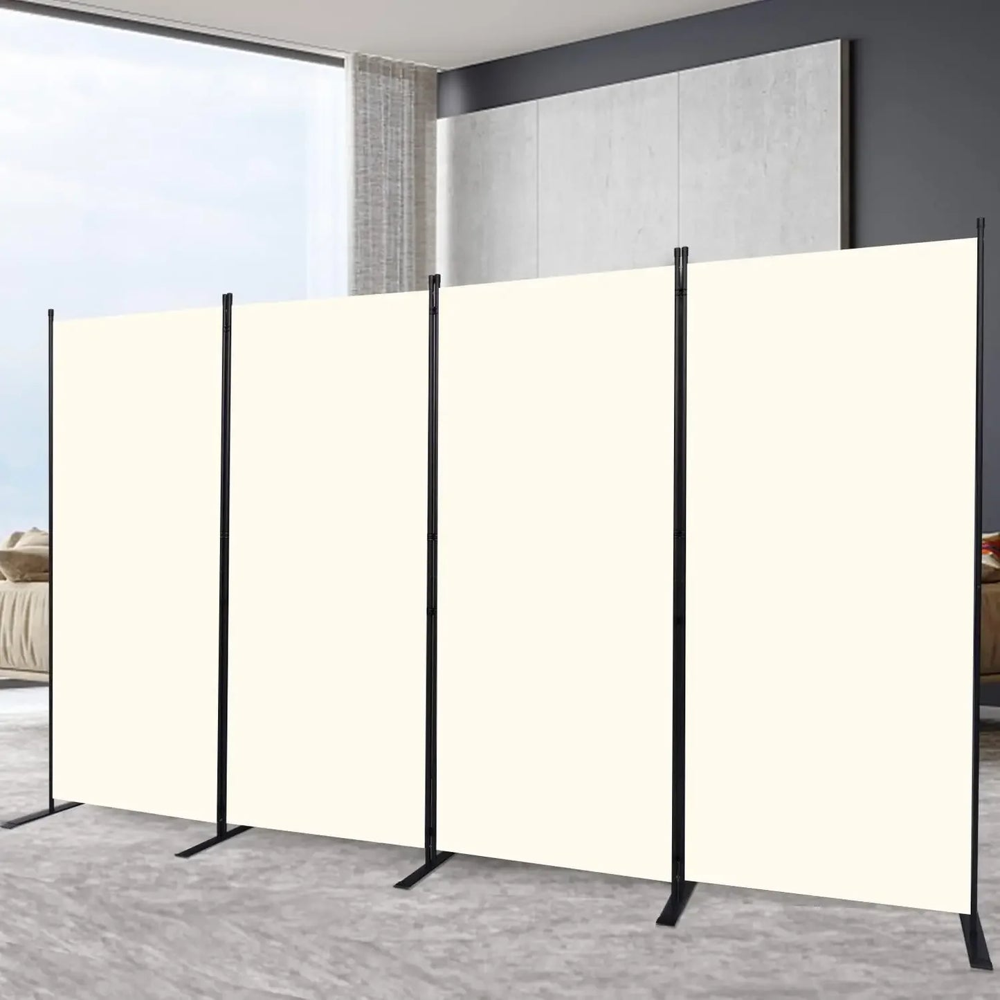 6FT Portable Room Divider