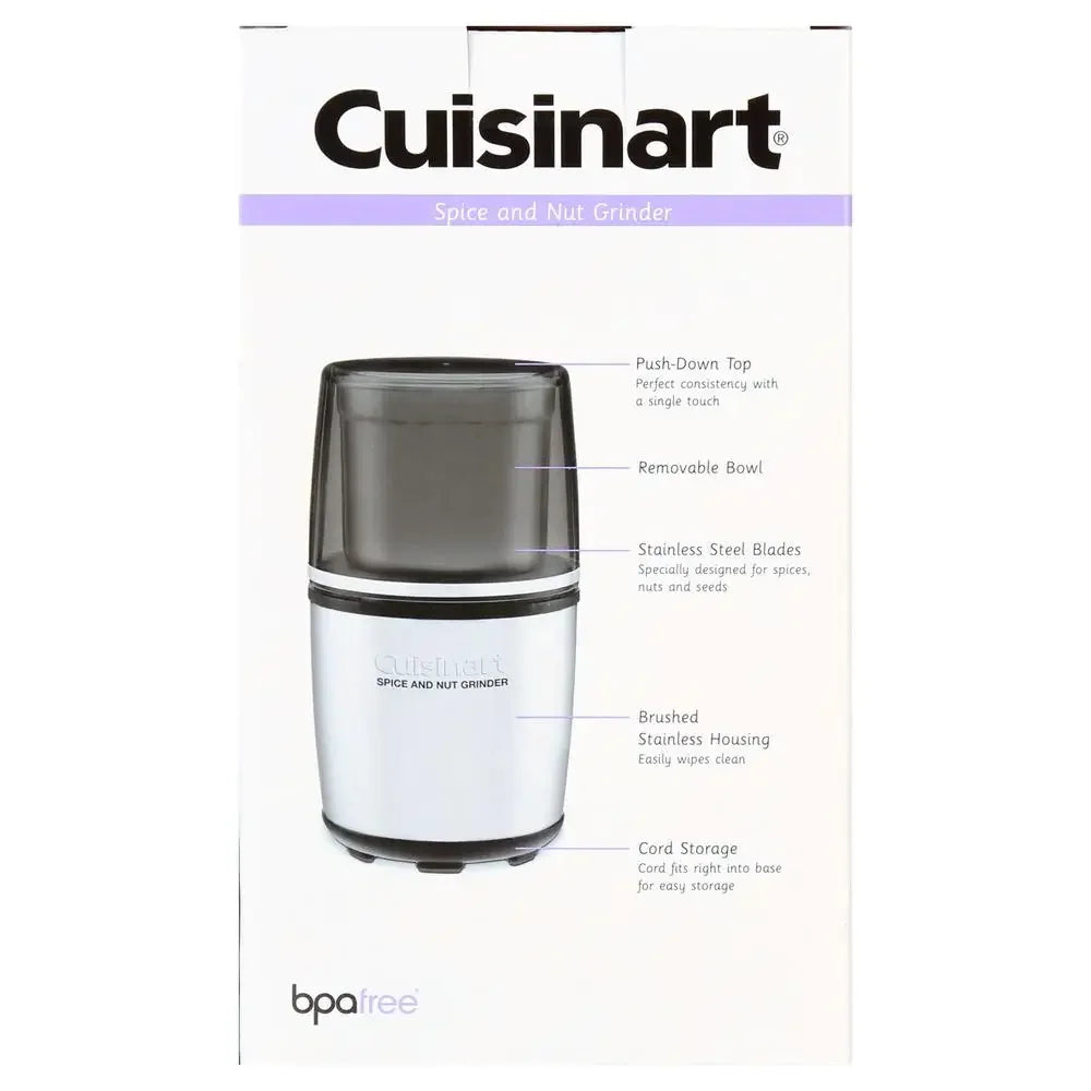 Electric Stainless Steel Grinder