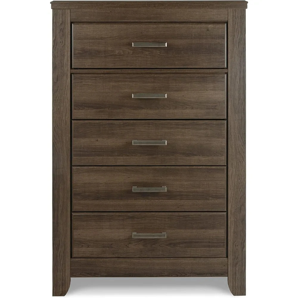Rustic 5 Drawer Chest