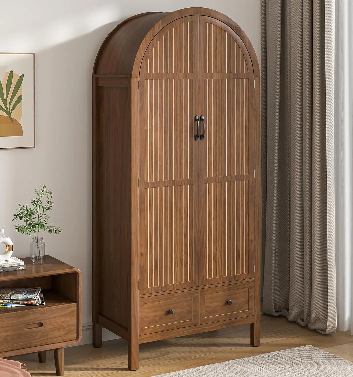 Armoire Wardrobe Closet With Drawers