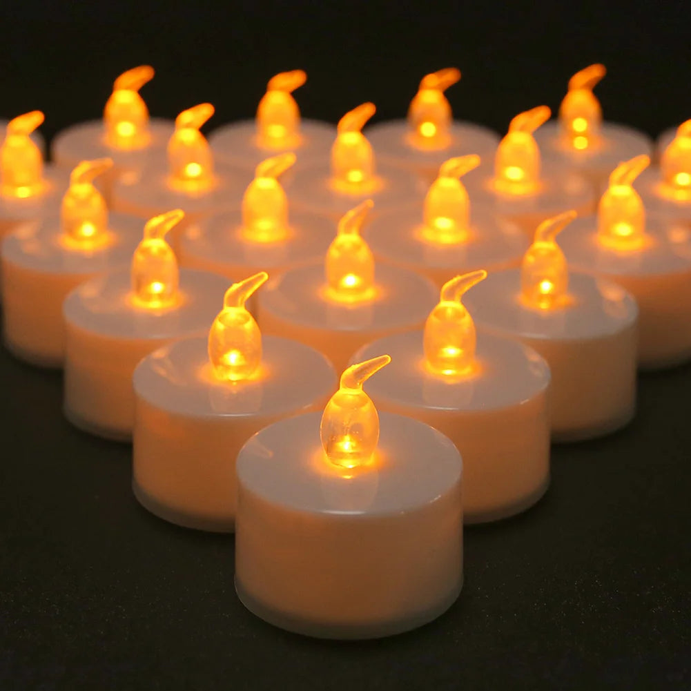 Flameless LED Battery Operated Flickering Candle