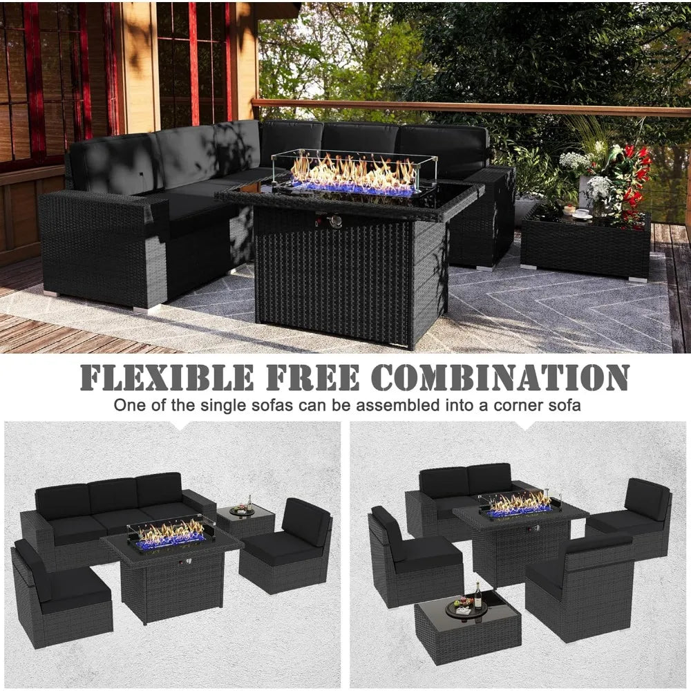 7 Piece Patio Furniture Set