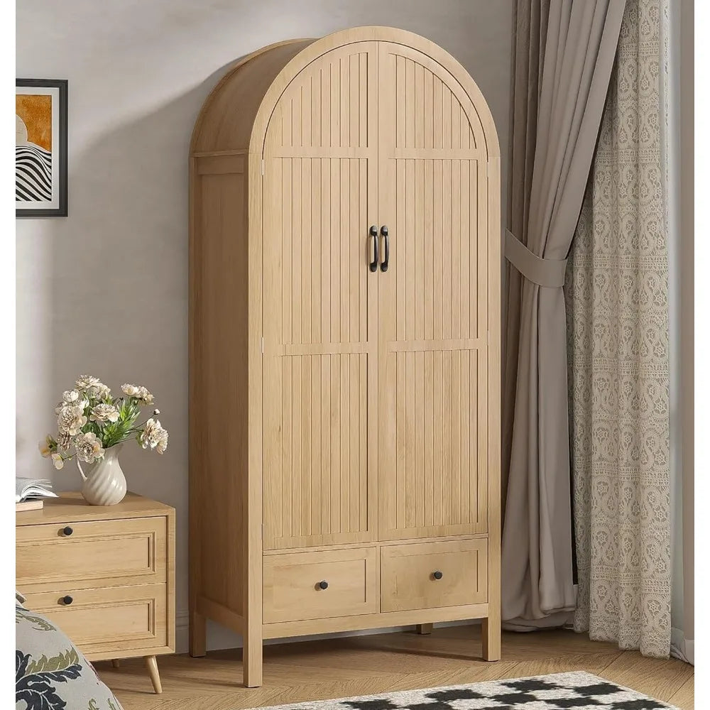 Armoire Wardrobe Closet With Drawers