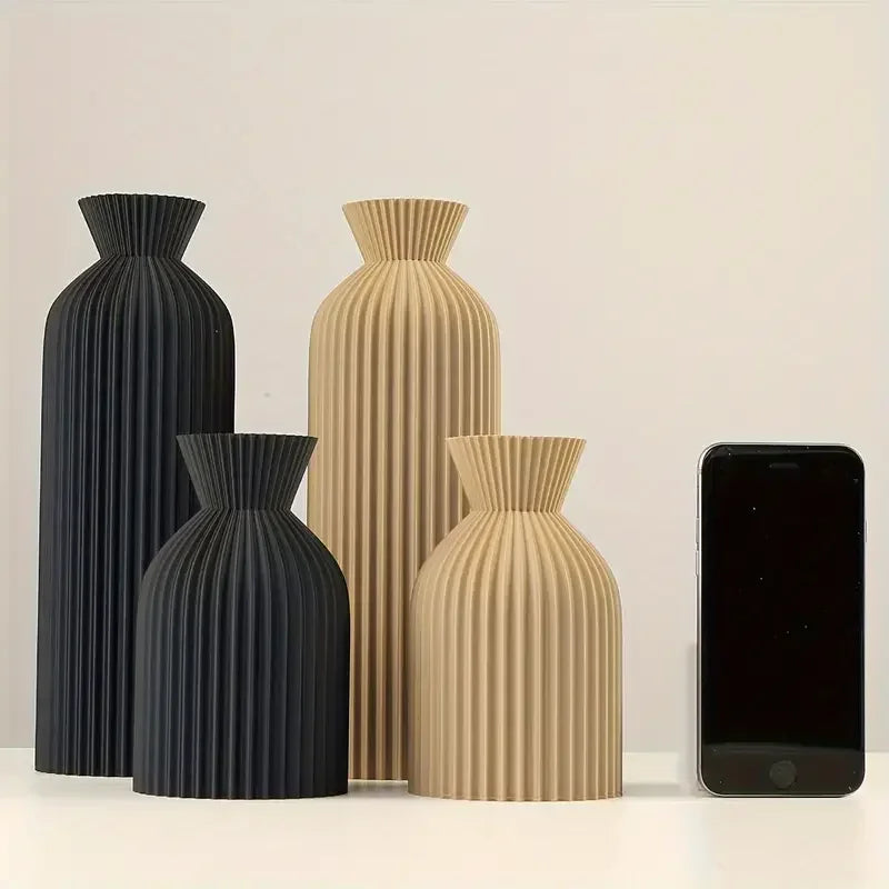 Elegant Boho Chic Decorative Vase