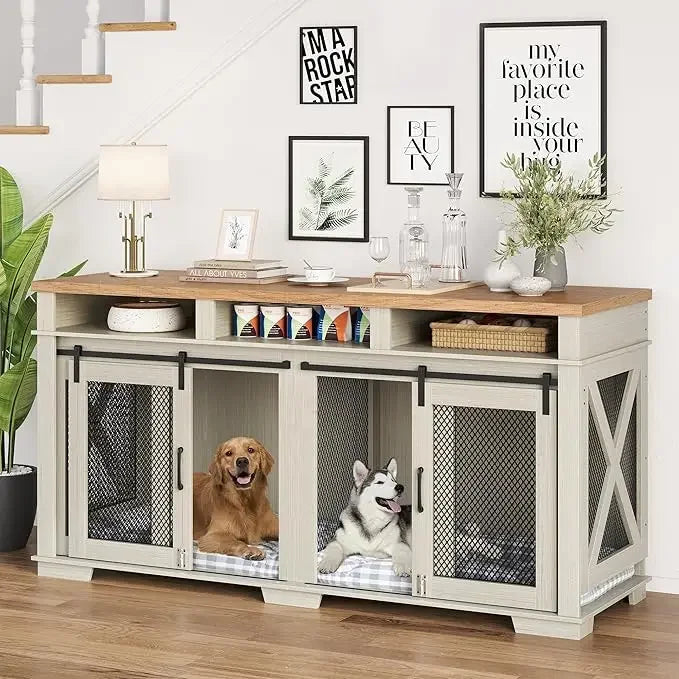 71" Dog Kennel Furniture