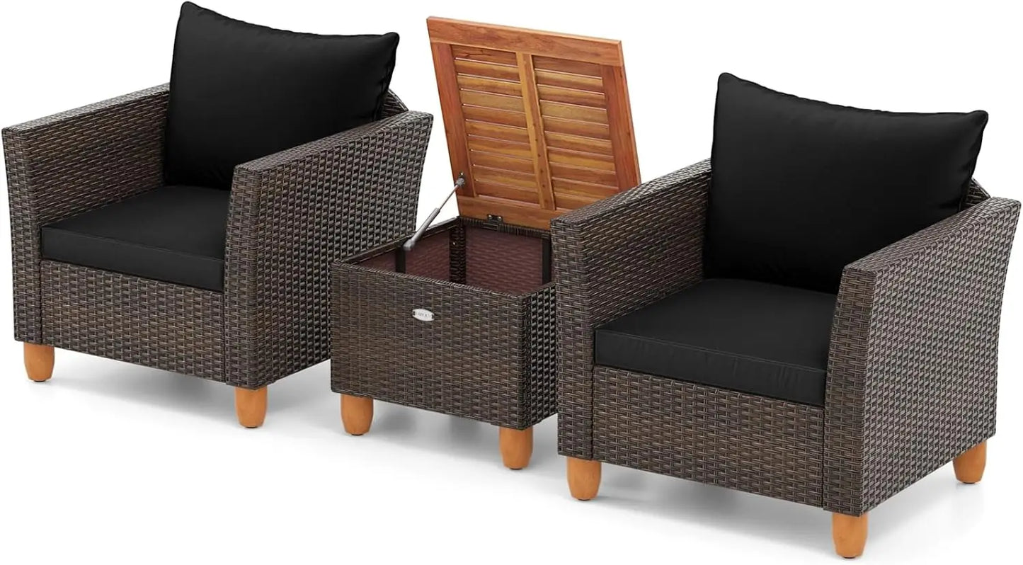 3-Piece Patio Furniture Set