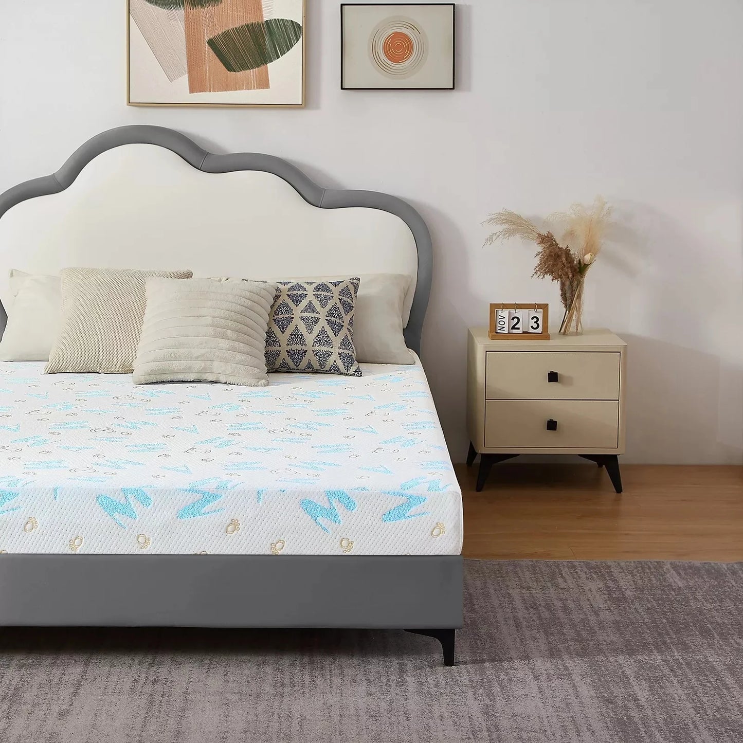 Memory Foam Mattress In A Box