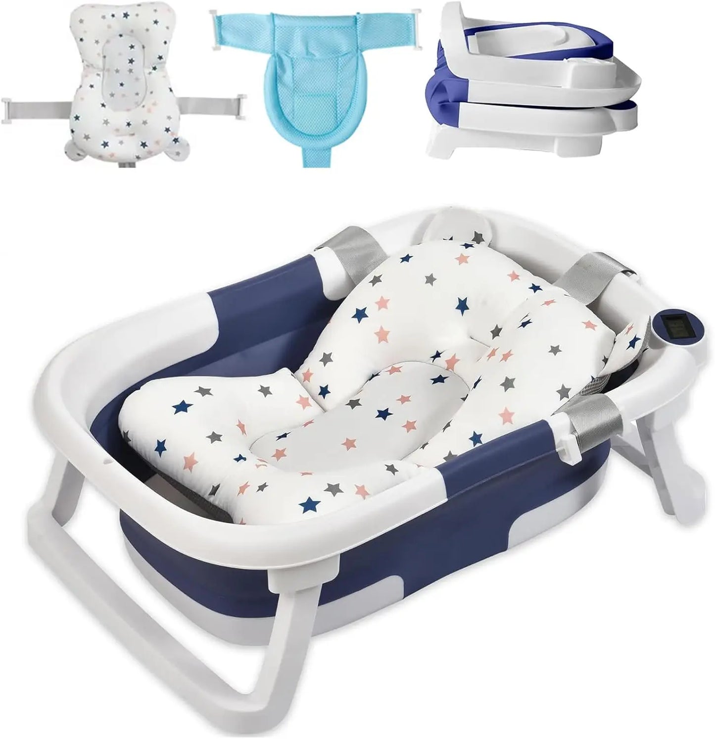 Foldable Baby Bath Tub