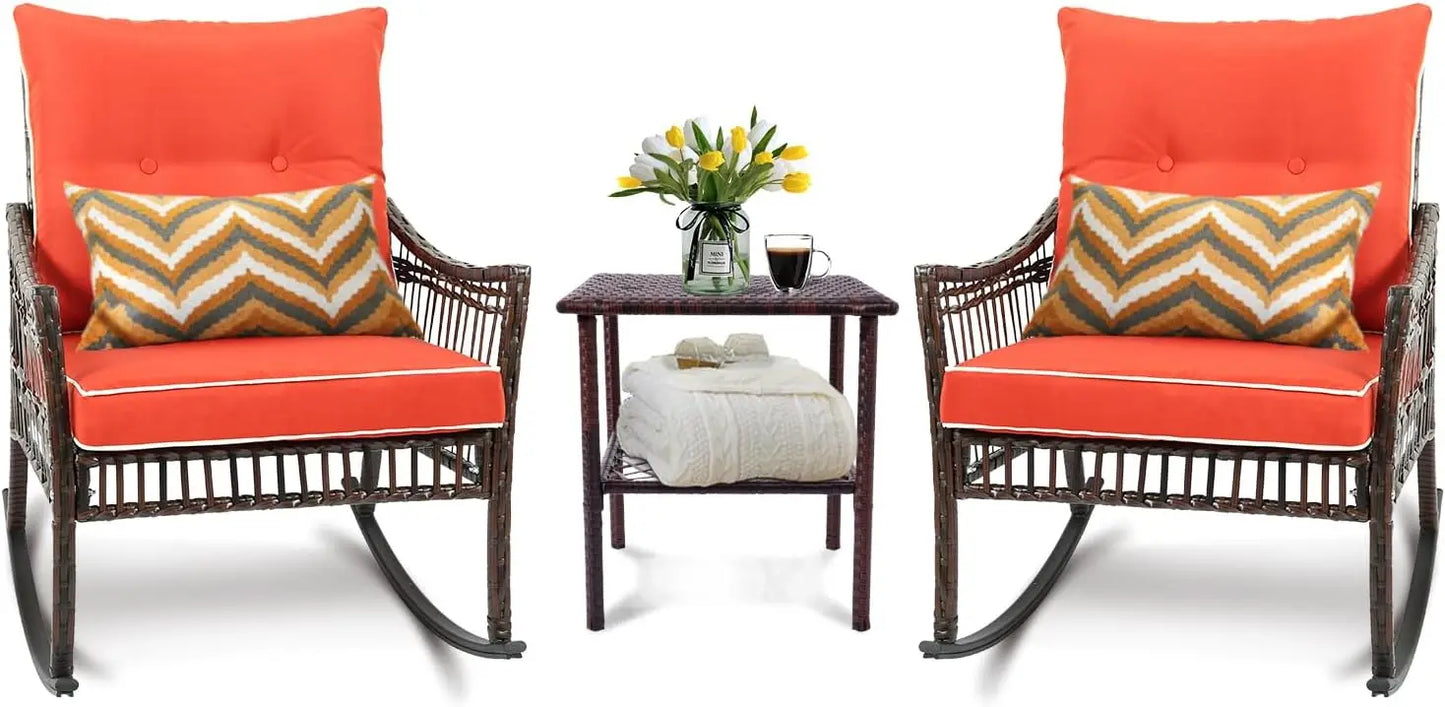 3-Piece Patio Furniture Set