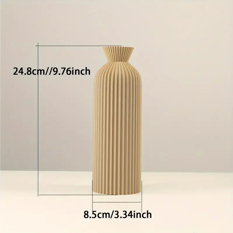 Elegant Boho Chic Decorative Vase