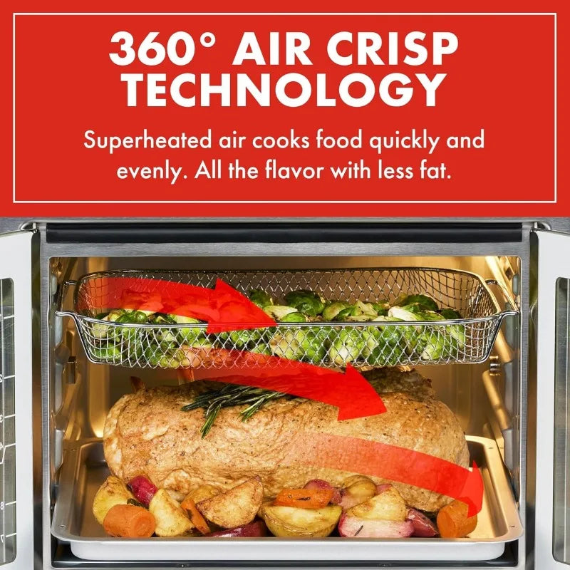 French Door Air Fryer Toaster Oven