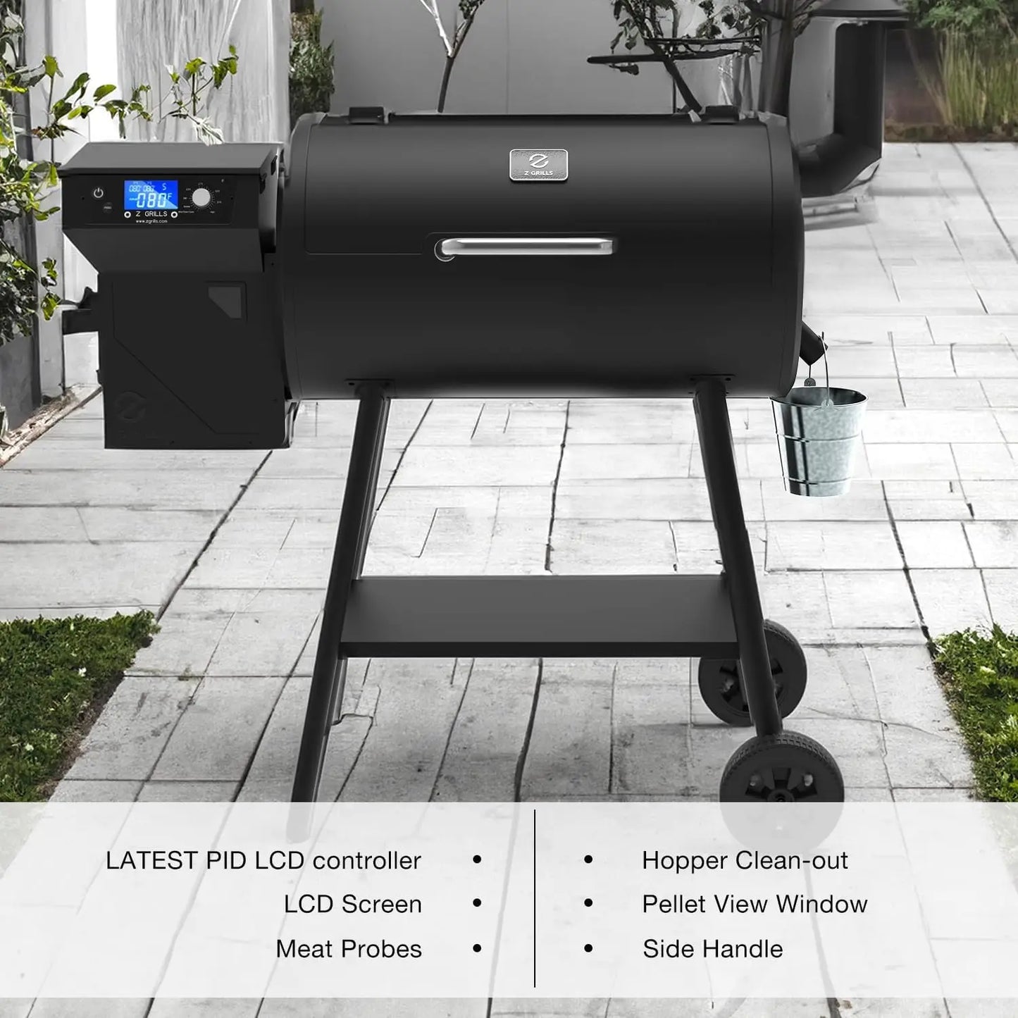 Wood Pellet Smoker