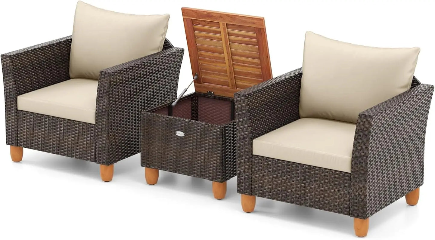 3-Piece Patio Furniture Set
